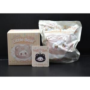 Yooki Little BearSesame Ball Blind Box Plush (A13)